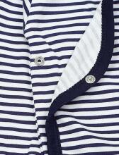 La Bebe™ Long-Sleeved Wrap Shirt for Newborn (1 pc), Art.024678, Size 56, 100% Cotton