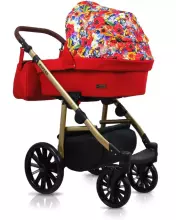 Babylux Aspero Art.286105 Chocolate Universal 3-in-1 stroller