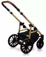 Babylux Aspero Art.286105 Chocolate Universal 3-in-1 stroller