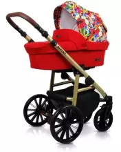 Babylux Aspero Art.286107 Gold Chain Universal 3-in-1 stroller