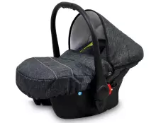 Babylux Aspero Art.286107 Gold Chain Universal 3-in-1 stroller