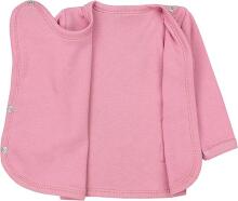 La Bebe™ Long-Sleeved Wrap Shirt for Newborn (1 pc), Art.024634, Size 56, 100% Cotton