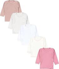 La Bebe™ Long-Sleeved Wrap Shirt for Newborn (1 pc), Art.024636, Size 56, 100% Cotton