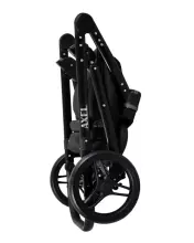 Babylux Axel Art.286123 Carbon  Universal 3-in-1 stroller