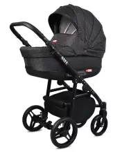 Babylux Axel Art.286124 Chocolate Universal 3-in-1 stroller