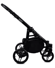 Babylux Axel Art.286126 Jeans Universal 3-in-1 stroller