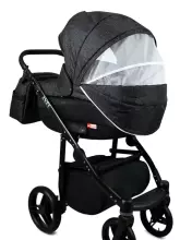 Babylux Axel Art.286127 Olive Universal 3-in-1 stroller