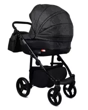 Babylux Axel Art.286128 Red Universal 3-in-1 stroller