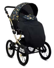 Babylux Margaret Gold Art.286156 Grey Magic   Klassikaline 3-ühes lapsevanker