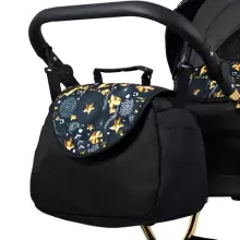 Babylux Margaret Gold Art.286158 Navy Blue Star Klassikaline 3-ühes lapsevanker