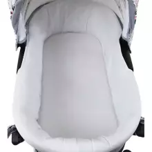 Babylux Margaret Exclusive Art.286175 Black Grey Klassikaline 3-ühes lapsevanker