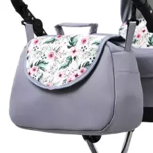 Babylux Margaret Exclusive Art.286186 White Dots  Klassikaline 3-ühes lapsevanker