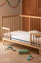 La Bebe™ mattress 120×60 cm Sleep, coconut fiber + PPU foam + wool, 6 cm coconut + 2 cm PPU foam