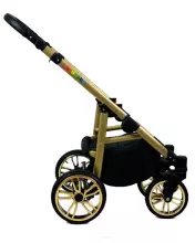 Babylux Color Lux Art.286191 Bouguets Peony Universal 3-in-1 stroller