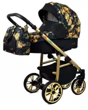 Babylux Color Lux Art.286194 Gold Grille Universal 3-in-1 stroller