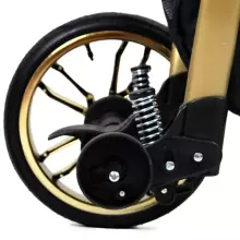 Babylux Color Lux Art.286196 Gold Jungle Universal 3-in-1 stroller