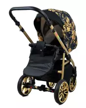 Babylux Color Lux Art.286198 Grey Flex Universal 3-in-1 stroller