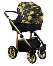 Babylux Color Lux Art.286199 Olive Universal 3-in-1 stroller