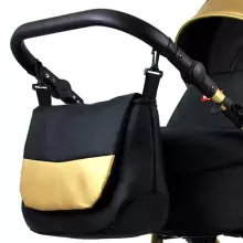 Babylux Gold Lux Art.286207 Chocolate Universal 3-in-1 stroller