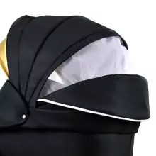 Babylux Gold Lux Art.28621 Onyx Universal 3-in-1 stroller