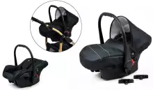Babylux Gold Lux Art.286212 Scarlett  Universal 3-in-1 stroller