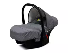 Babylux Gold Lux Art.286214 Silver Universal 3-in-1 stroller