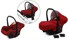 Babylux Rosso Art.286216 Klassikaline 3-ühes lapsevanker