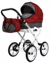 Babylux Rosso Art.286216 Klassikaline 3-ühes lapsevanker