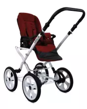 Babylux Rosso Art.286216 Klassikaline 3-ühes lapsevanker