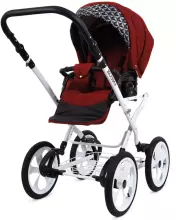 Babylux Rosso Art.286216 Klassikaline 3-ühes lapsevanker