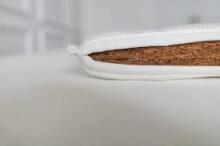 La Bebe™ mattress 140×70 cm Space, coconut fiber + HR foam + wool, 6 cm coconut + 2 cm HR foam