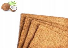 La Bebe™ mattress 140×70 cm (Space), coconut fiber + PPU foam + wool, 6 cm coconut + 2 cm PPU foam