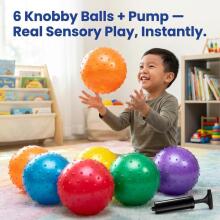 Knobby  Sensory Balls Art.286316 Sensoorne pall 17.7 cm