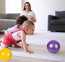 Knobby  Sensory Balls Art.286316 Sensoorne pall 17.7 cm