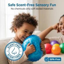 Knobby  Sensory Balls Art.286316 Sensoorne pall 17.7 cm