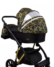 Babylux Marlux Magnetic Art.286320 Gold Line Universal 3-in-1 stroller