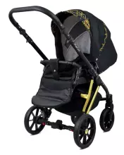 Babylux Marlux Magnetic Art.286320 Gold Line Universal 3-in-1 stroller