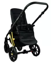 Babylux Marlux Magnetic Art.286321 Roses of Pink Universal 3-in-1 stroller