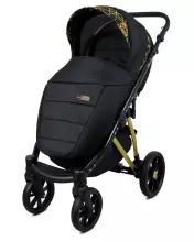 Babylux Marlux Magnetic Art.286321 Roses of Pink Universal 3-in-1 stroller