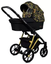 Babylux Marlux Magnetic Art.286322 Water Lilly Universal 3-in-1 stroller