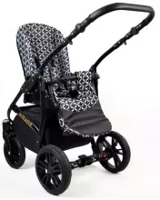 Babylux Miracle Art.286328 Gold Leaf Universal 3-in-1 stroller