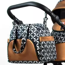 Babylux Miracle Art.286329 Light Grey Universal 3-in-1 stroller
