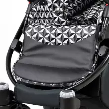 Babylux Miracle Art.286329 Light Grey Universal 3-in-1 stroller