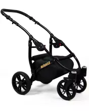 Babylux Miracle Art.286332 Red Deluxe Universal 3-in-1 stroller