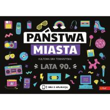 TREFL 30070 Peomäng Riigid-Linnad. 90ndad