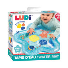 LUDI täispuhutav veemat Star