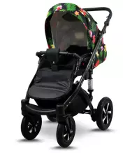 Babylux Sky Lark Art.286419 Black Flex  Universal 3-in-1 stroller