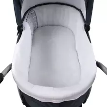 Babylux Qbaro Art.286421 Anthracit Universal 3-in-1 stroller