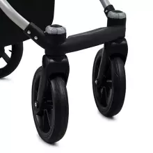 Babylux Qbaro Art.286421 Anthracit Universal 3-in-1 stroller