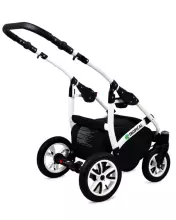 Babylux Tropical Art.286423 Chili Flowers Universal 3-in-1 stroller